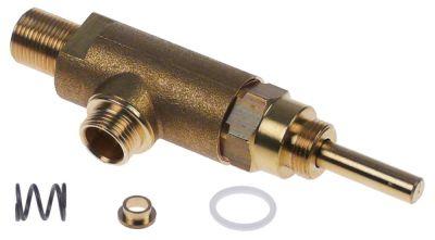 Damp-/vandhane Messing Akselængde 30mm Indgang 3/8