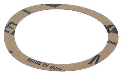 Afstandsindlæg Papir D1 ø 72mm D2 ø 58mm Materialestyrke 6mm VPE 1 Stk.