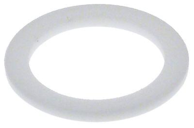 Fladpakning PTFE ID ø 19mm UD ø 26mm Materialestyrke 2mm VPE 1 Stk.