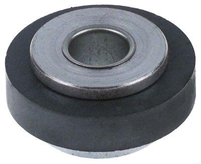Magnet Gevind M5 ID ø 15mm UD ø 49mm H 23mm til magnetventil