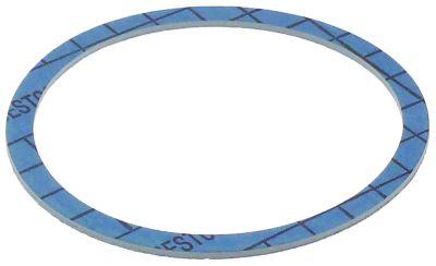 Fladpakning Fiber ID ø 81mm UD ø 93mm Materialestyrke 2mm til boiler VPE 1Stk.