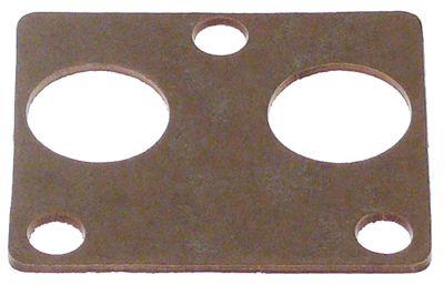 Gruppepakning L 72mm LA 56mm B 64mm Materialestyrke 2mm