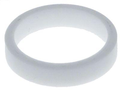 Fladpakning PTFE ID ø 21mm UD ø 255mm Materialestyrke 55mm VPE 1 Stk.