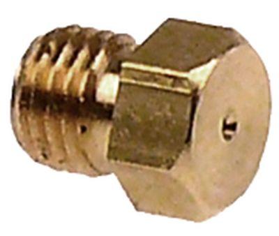 Dyse Gevind M6x0,75 L 9mm Boring ø 8mm