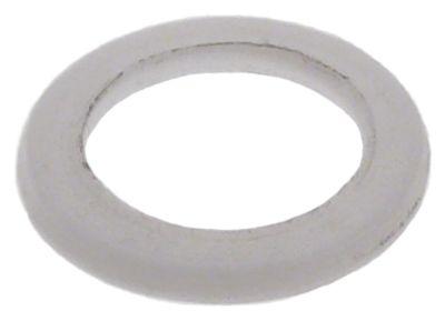 Fladpakning PTFE ID ø 13mm UD ø 18mm Materialestyrke 2mm VPE 1Stk.