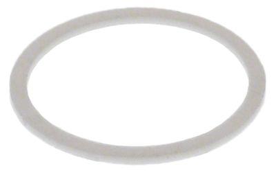 Fladpakning PTFE ID ø 21mm UD ø 245mm Materialestyrke 15mm VPE 1 Stk.