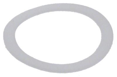Fladpakning PTFE ID ø 205mm UD ø 26mm Materialestyrke 5mm VPE 1 Stk.