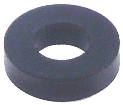 Pakning EPDM ID ø 75mm UD ø 155mm H 4mm VPE 1 Stk.