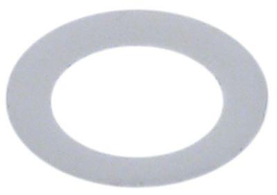 Fladpakning PTFE ID ø 95mm UD ø 14mm Materialestyrke 5mm VPE 1Stk.