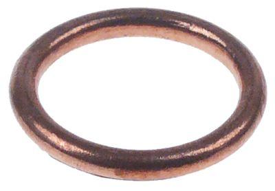 Pakning Kobber ID ø 21mm UD ø 27mm Materialestyrke 3mm DIN-7603-C VPE 1 Stk.