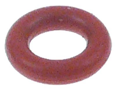 O-ring Silikone Materialestyrke 19mm ID ø 42mm VPE 1 Stk.