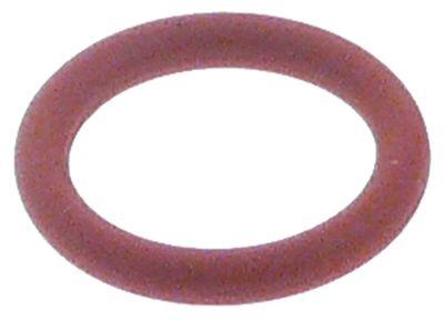 O-ring Silikone Materialestyrke 178mm ID ø 925mm VPE 1Stk.