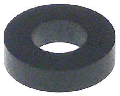 Fladpakning EPDM ID ø 8mm UD ø 15mm Materialestyrke 48mm til påfyldningsstandrør