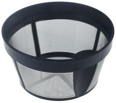 Permanent filter D1 ø 108mm D2 ø 146mm til kaffemaskine VPE 1Stk.