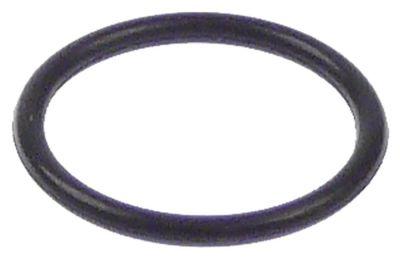 O-ring Viton Materialestyrke 15mm ID ø 14mm VPE 1 Stk.