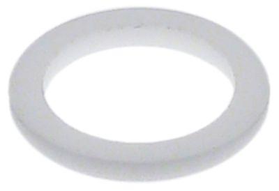 Fladpakning PTFE ID ø 135mm UD ø 18mm Materialestyrke 2mm VPE 1 Stk.