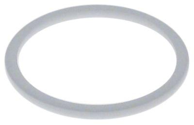 Fladpakning PTFE ID ø 30mm UD ø 35mm Materialestyrke 2mm VPE 1 Stk.