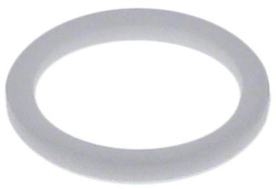 Fladpakning PTFE ID ø 17mm UD ø 22mm Materialestyrke 2mm VPE 1Stk.