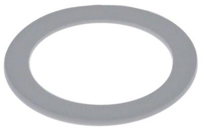 Fladpakning PTFE ID ø 42mm UD ø 56mm Materialestyrke 2mm VPE 1Stk.