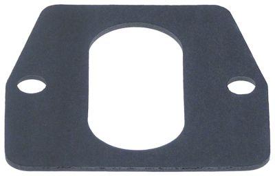 Gruppepakning L 715mm LA 57mm B 705mm Materialestyrke 2mm passer til PAVONI