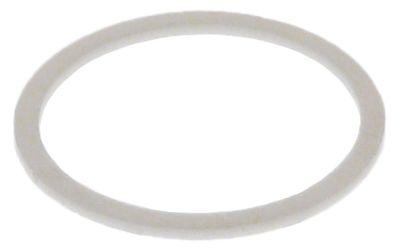 Fladpakning PTFE ID ø 225mm UD ø 26mm Materialestyrke 1mm VPE 1 Stk.
