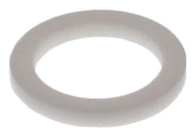 Fladpakning PTFE ID ø 13mm UD ø 18mm Materialestyrke 2mm VPE 1Stk.