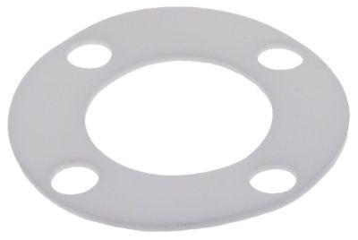 group gasket D1 ø 43mm D2 ø 78,5mm thickness 2mmPTFE