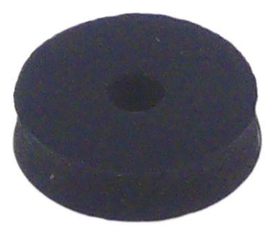 Pakning ID ø 4mm D1 ø 16mm Materialestyrke 4mm