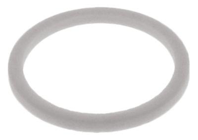 Fladpakning PTFE ID ø 22mm UD ø 26mm Materialestyrke 2mm VPE 1 Stk.