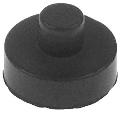 Pakning UD ø 15mm H 52mm Indføring ø 6mm Samlet højde 10mm