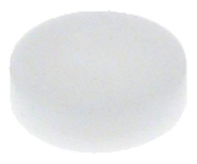 Pakningsskive PTFE D1 ø 7mm Materialestyrke 2mm til damp-/vandhane