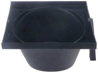 Filtertragt Plastik H 145mm B 250mm Filter nr. 960106 passer til ANIMO D 250mm