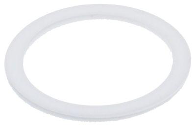 Fladpakning PTFE ID ø 38mm UD ø 47mm Materialestyrke 2mm VPE 1Stk.