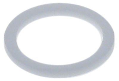 Fladpakning PTFE ID ø 16mm UD ø 22mm Materialestyrke 2mm VPE 1Stk.