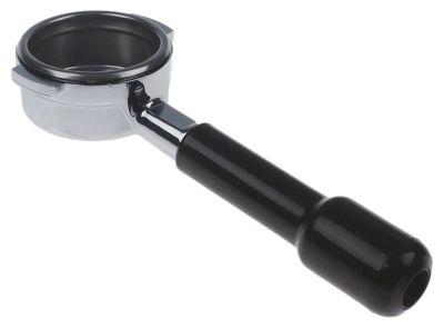 Siholder Messing forkromet ID ø 62mm uden bund Fastgørelse ø 83 komplet med si Kilehøjde 10mm