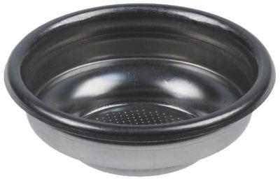 Kaffesi  - ø 66mm H 22mm Kaffemængde 7g Kopper 1 Indbygning ø 57mm