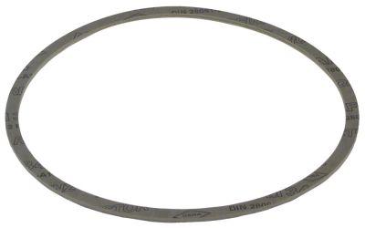 Pakning Fiber ID ø 150mm UD ø 163mm Materialestyrke 3mm VPE 1Stk.