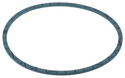 Pakning Fiber ID ø 123mm UD ø 132mm Materialestyrke 3mm VPE 1 Stk.