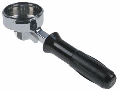 Siholder ID ø 61mm med udløb, 1x Fastgørelse ø 79 1-vejs passer til GAGGIA Udløbsafstand  -mm