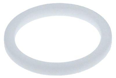 Fladpakning PTFE ID ø 17mm UD ø 22mm Materialestyrke 2mm VPE 1Stk.