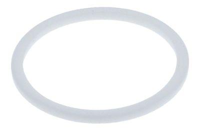 Fladpakning PTFE ID ø 30mm UD ø 35mm Materialestyrke 2mm VPE 1 Stk.
