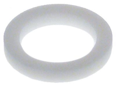 Fladpakning PTFE ID ø 122mm UD ø 173mm Materialestyrke 23mm VPE 1Stk.