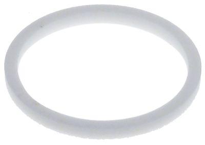 Fladpakning PTFE ID ø 344mm UD ø 396mm Materialestyrke 29mm VPE 1Stk.