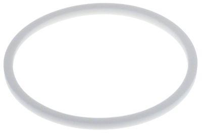 Fladpakning PTFE ID ø 577mm UD ø 637mm Materialestyrke 25mm VPE 1 Stk.