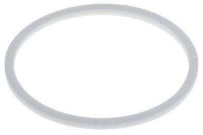 Fladpakning PTFE ID ø 684mm UD ø 758mm Materialestyrke 32mm VPE 1Stk.
