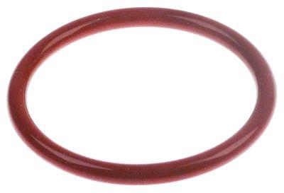 O-ring Silikone Materialestyrke 63mm ID ø 565mm VPE 1Stk.