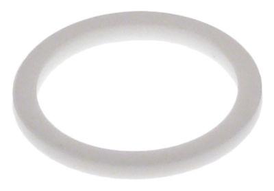 Fladpakning PTFE ID ø 19mm UD ø 24mm Materialestyrke 2mm VPE 1Stk.