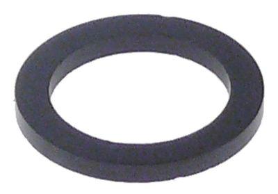 Fladpakning Viton ID ø 15mm UD ø 21mm Materialestyrke 2mm VPE 1Stk.