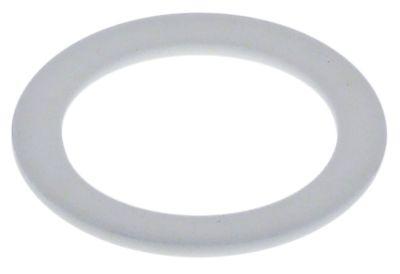 Fladpakning PTFE ID ø 245mm UD ø 33mm Materialestyrke 15mm VPE 1Stk.