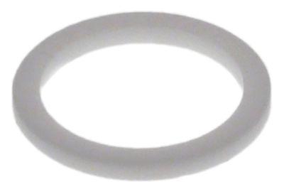Pakning PTFE ID ø 17mm UD ø 22mm Materialestyrke 2mm VPE 1Stk.